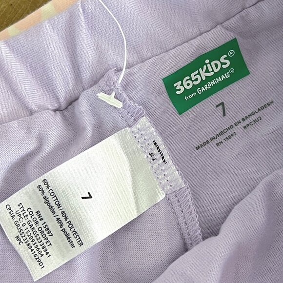 365KIDS® Garanimals 2 Pairs Skorts Size 7 NWT 🎉Host Pick🎉 - Picture 6 of 8
